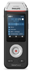 Philips VoiceTracer DVT2810 Audio Recorder with Dragon Speech Recognition Software