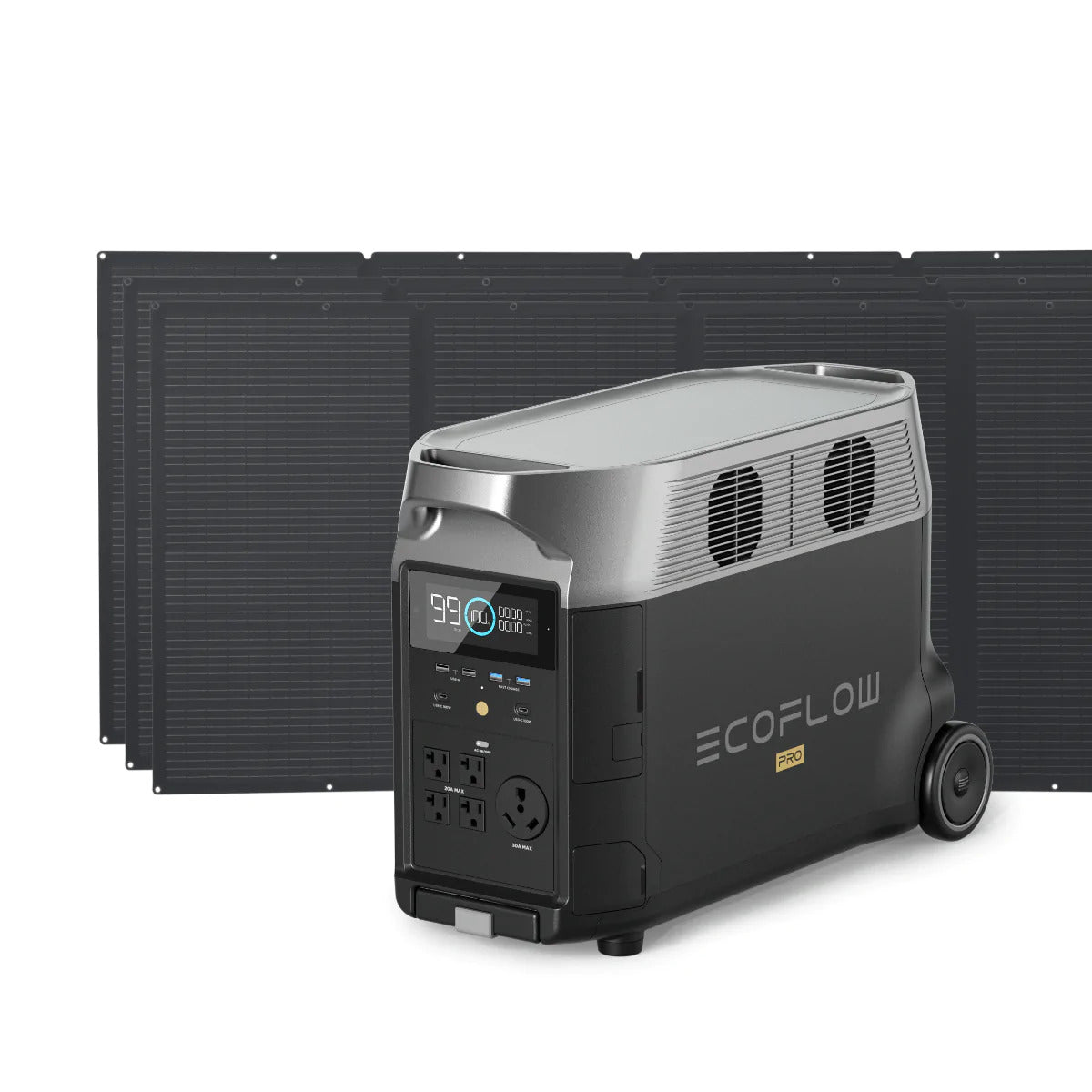 Special Bundle: EcoFlow Delta Pro Portable Power Station & 400W