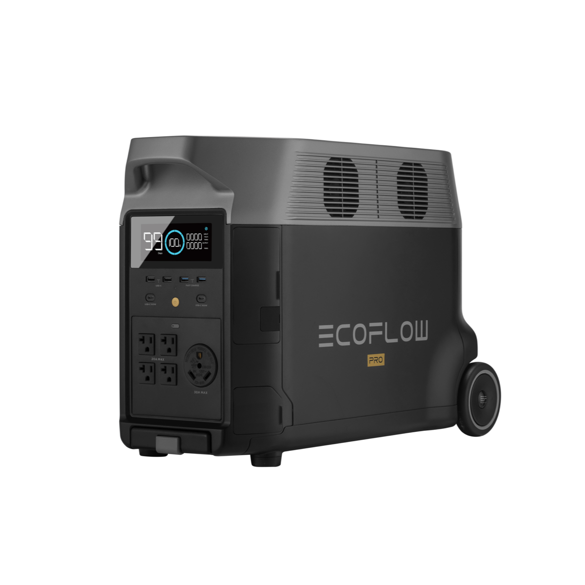 EcoFlow Delta Pro Portable Power Station | Wellbots | Free Shipping EcoFlow Delta Pro Portable Power Station | Wellbots | Free Shipping