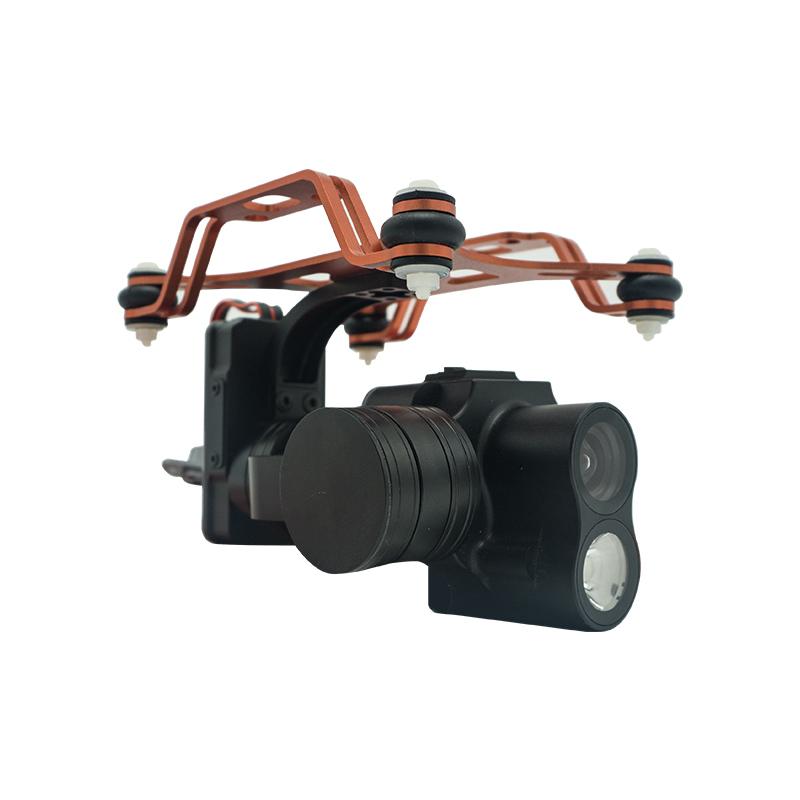 SwellPro GC2-S Waterproof 2 Axis Gimbal Night Camera for Splash Drone 4