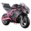 MotoTec Cali Gas Pocket Bike 40cc