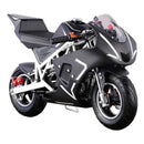 MotoTec Cali Gas Pocket Bike 40cc