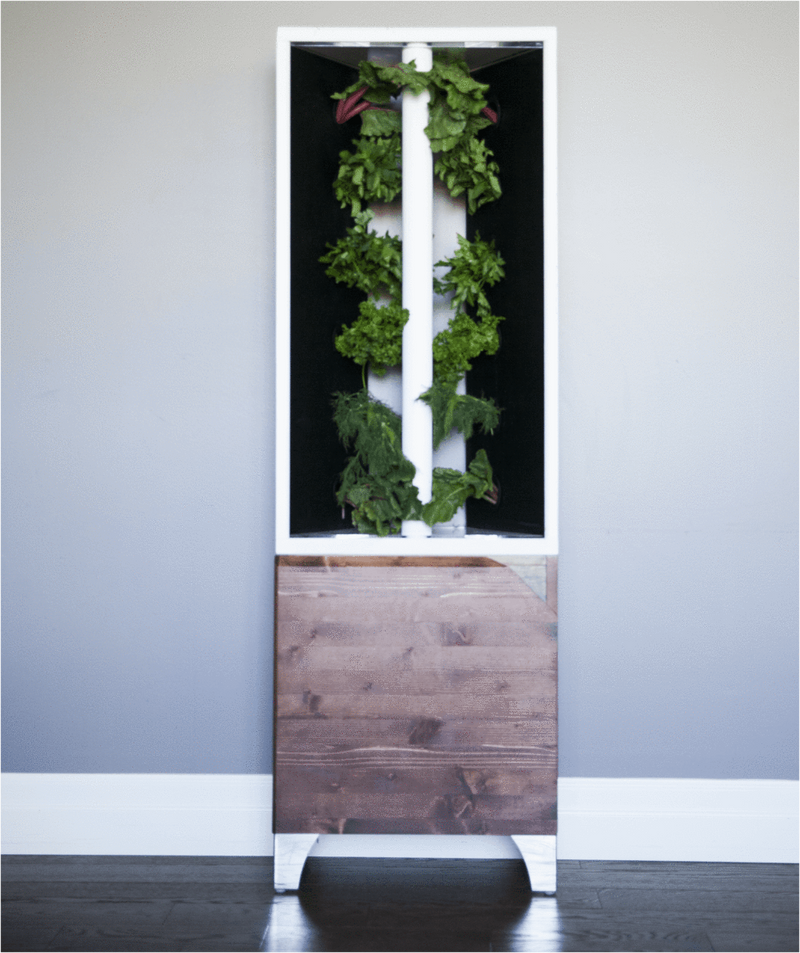 Just Vertical The Eve Indoor Hydroponic Garden w/ see pods