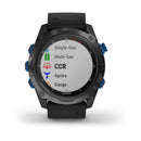 Paquete Garmin Descent Mk2i/Descent T1, DLC gris carbono titanio