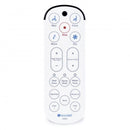 Asiento de inodoro con bidé de lujo Brondell Swash 1400 con control remoto