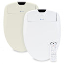 Asiento de inodoro con bidé de lujo Brondell Swash 1400 con control remoto