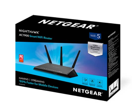 Netgear Nighthawk Dual-Band WiFi Router R7000