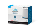 Enrutador módem por cable WiFi 6 de 4,2 Gbps y tribanda Orbi (AX4200)