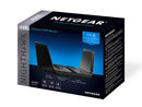 Enrutador WiFi 6 de banda dual Nighthawk de 8 transmisiones (hasta 6 Gbps) con NETGEAR Armor, MU-MIMO y puertos USB 3.0