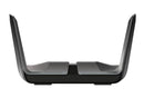 Enrutador WiFi 6 de banda dual Nighthawk de 8 transmisiones (hasta 6 Gbps) con NETGEAR Armor, MU-MIMO y puertos USB 3.0