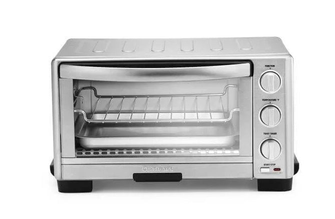 Grille-pain classique, 4 tranches, acier inoxydable, Cuisinart - Boutique de la Balayeuse