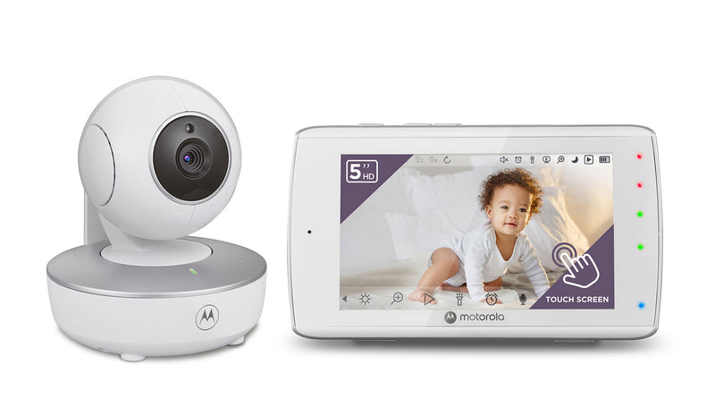 Motorola VM36XL Touch Connect 5" Remote Pan/Tilt 720p Video Baby Monitor