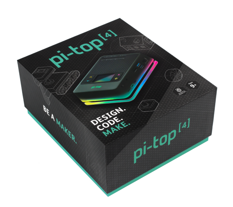 pi-top [4] with Raspberry Pi 4 (4GB) and Foundation kit 15 Unit Bundle