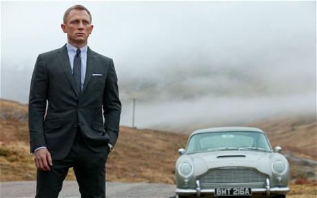 The Best 5 James Bond Gadgets
