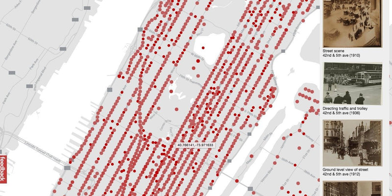 Discover NYC during the 1800's with this historical Google Street View!