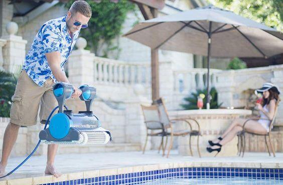 History of Automatic Pool Cleaners Explained
