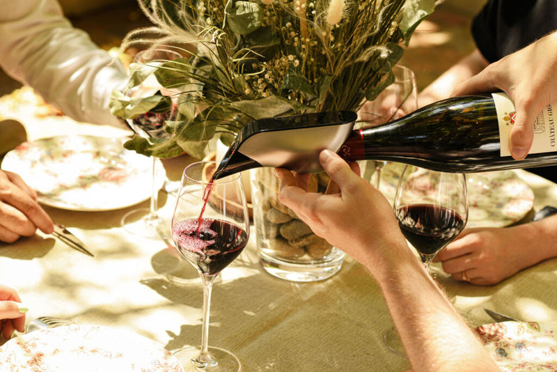 Why you need to invest in a smart wine aerator