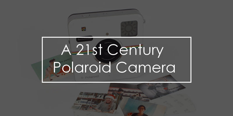 A 21st Century Polaroid Camera