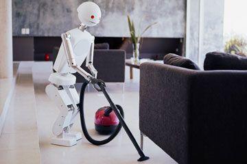 Your New Favorite Housemaid is a Robot!