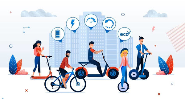 The Rise of E-Bikes – The best transportation choice!