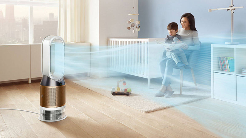 California wildfires & Air purifiers