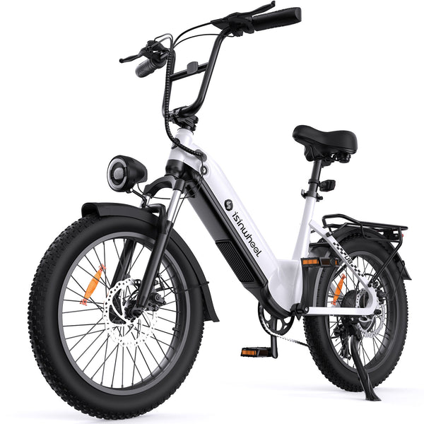 isinwheel U8 Pro Electric Bike for Adults | Wellbots | Free Shipping