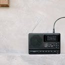 Sangean CL-100 NOAA, S.A.M.E and Public Alert Certified Weather Alert Table-Top Radio with AM/FM-RBDS, and EEPROM Back Up for Preset Stations
