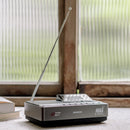 Sangean CL-100 NOAA, S.A.M.E and Public Alert Certified Weather Alert Table-Top Radio with AM/FM-RBDS, and EEPROM Back Up for Preset Stations
