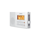Sangean H201 Shower Radio AM/FM Waterproof, Weather Alert Radio, White