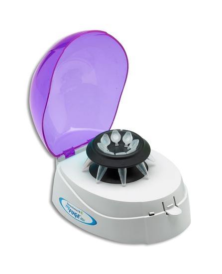 Benchmark C1008 MyFuge Mini Centrifuge, with 2 Rotors, 100-240V (US plug)