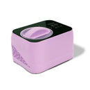 Whynter 0.8 Quart Compact Automatic Ice Cream Maker with Built-In Compressor | ICM-080-LH