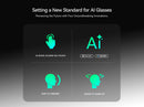 Rokid Glasses (Display Smart Glasses)