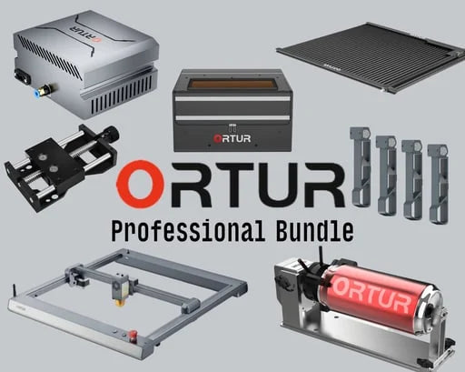 Ortur Master 3 Professional Bundle