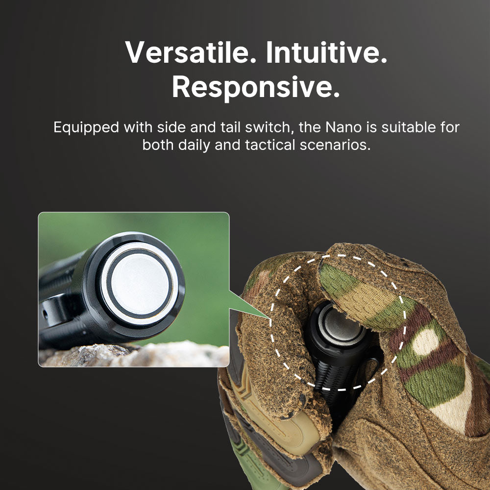 Olight Warrior nano | Wellbots | Free Shipping