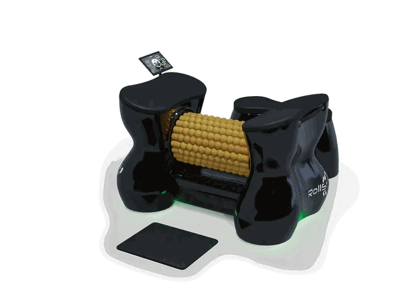 Vacuactivus RollStar – Lymphatic Drainage Massage Roller with Infrared & Chromotherapy