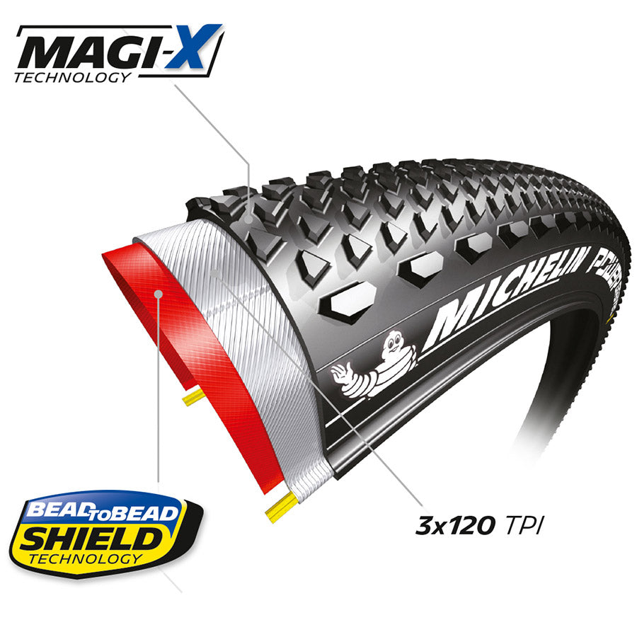 michelin gravel bike tires Michelin Power Gravel tire