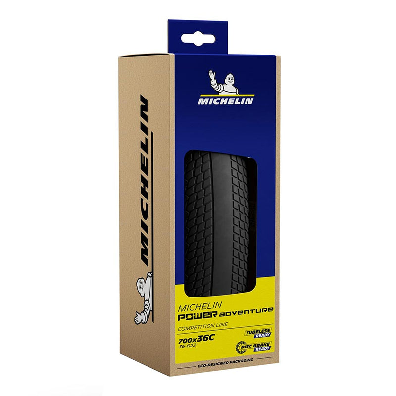 Michelin POWER ADVENTURE CLASSIC TS TLR Gravel Tire