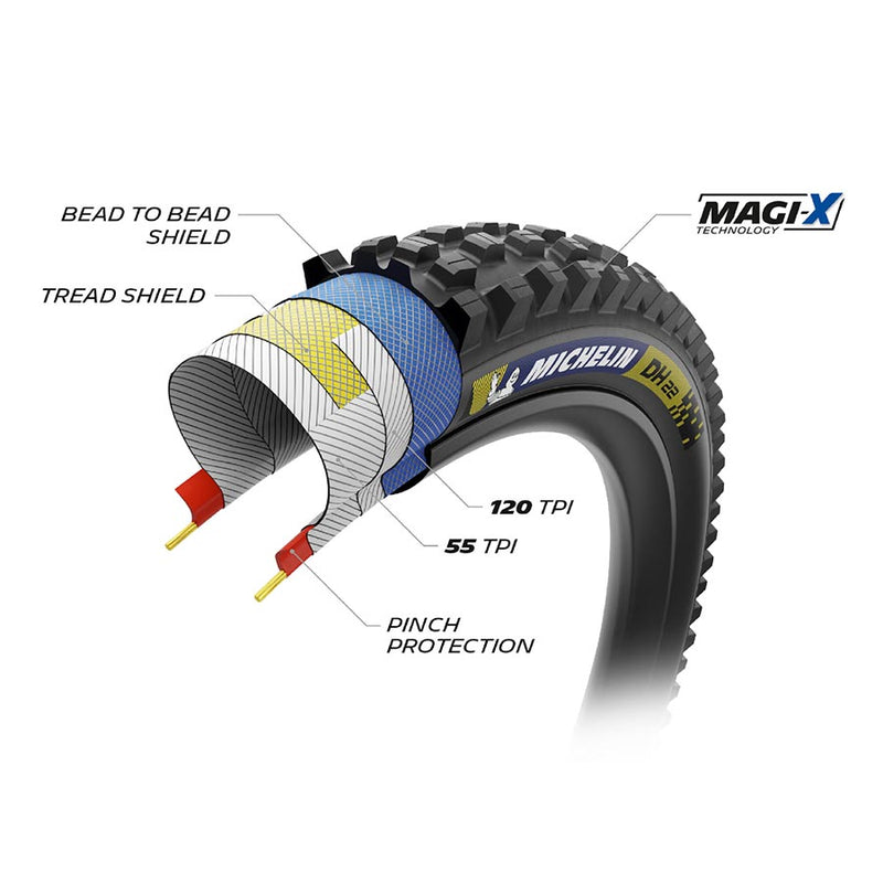 Michelin DH22 DARK MTB Tire