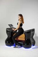 Vacuactivus RollStar – Lymphatic Drainage Massage Roller with Infrared & Chromotherapy