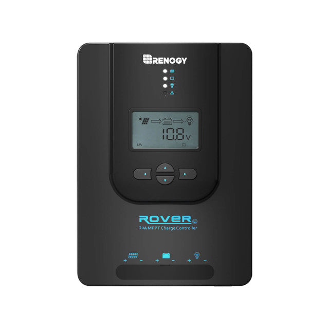 Renogy Rover Li 30 Amp MPPT Solar Charge Controller(G2)