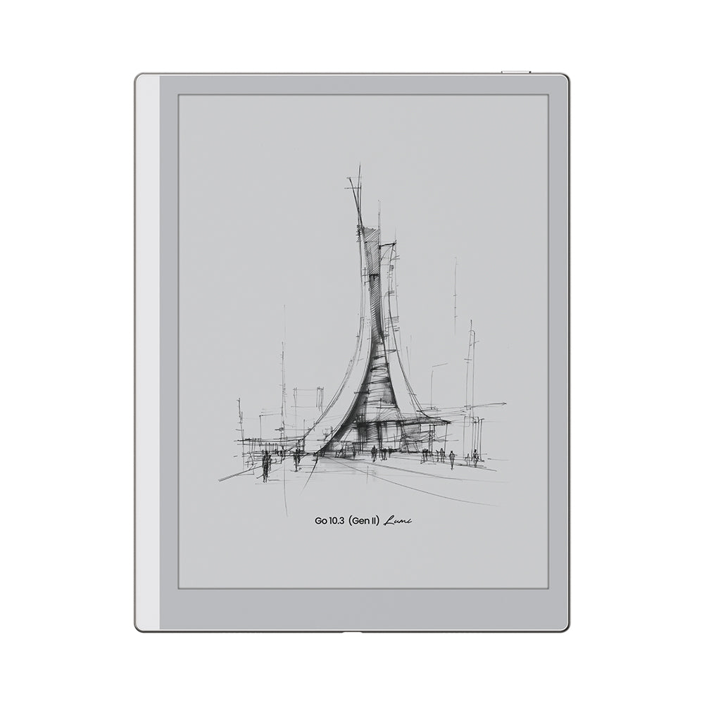 BOOX Go 10.3 (Gen 2) Lumi E-Ink Tablet (frontlight version