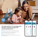 JEXtream FX20 Wi-Fi 6 Parental Control Router + App