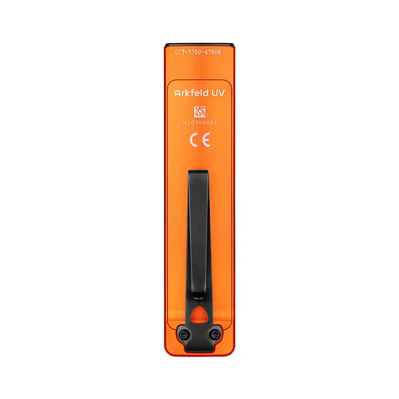 Olight Arkfeld  UV Mode Flashlight with White Light