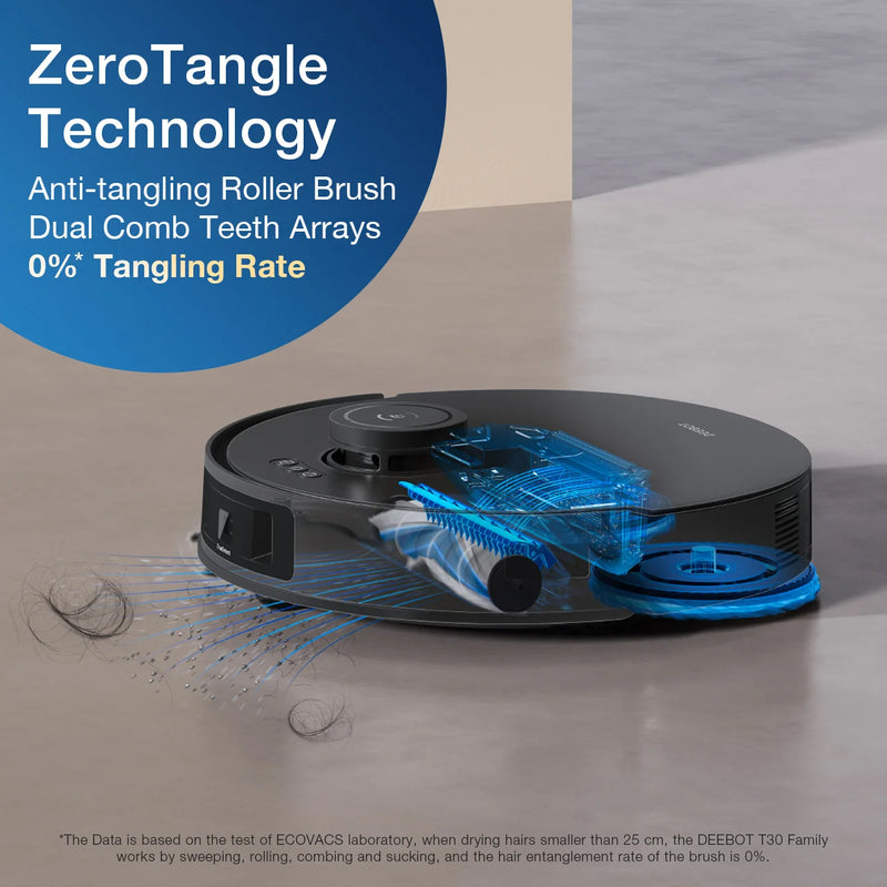 Ecovacs T30S COMBO COMPLETE All-in-one Robot Vacuum Cleaner