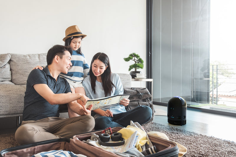 Purificador de aire Airfree P3000 Plus con modo Boost para una esterilización del aire más rápida