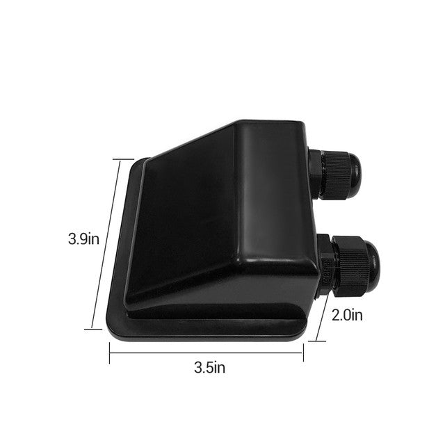 Renogy RNG-MTS-CE - Renogy Cable Entry Housing Mount for RV, Boats, Caravans, Marine, Motorhomes