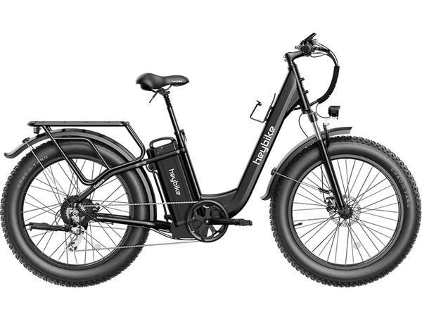 Heybike Explore Electric Bike Black
