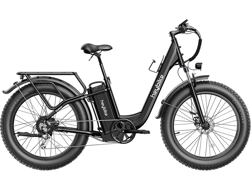 Heybike Explore Electric Bike Black