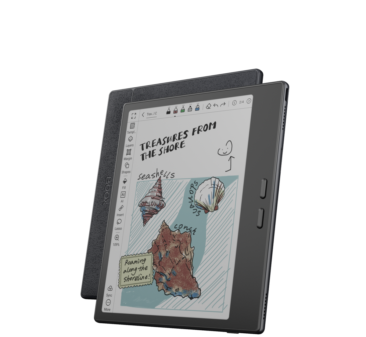 BOOX Go Color 7 Tablet (Gen 2)| Wellbots | Free Shipping