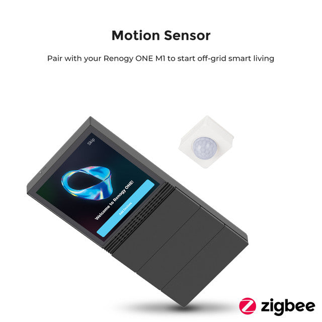 Renogy Zigbee Motion Sensor
